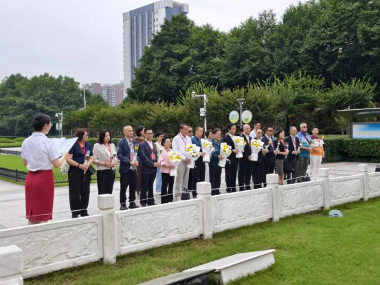 澳门和统会参访辛亥革命博物院159