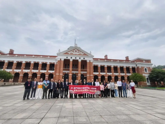 澳门和统会参访辛亥革命博物院382