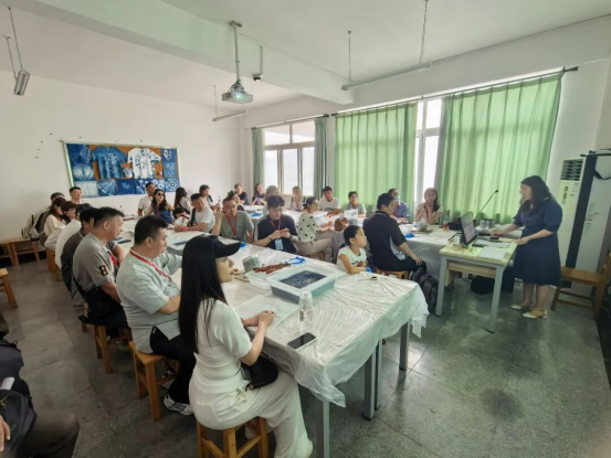 台湾青年走进武汉高校体验荆楚文化189 台湾青年走进武汉高校体验荆楚文化189