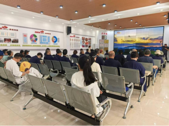 台湾道教研习班参访郧阳区美丽乡村建设20