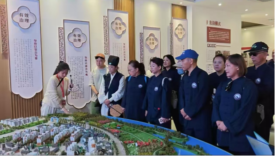 台湾道教研习班参访郧阳区美丽乡村建设70