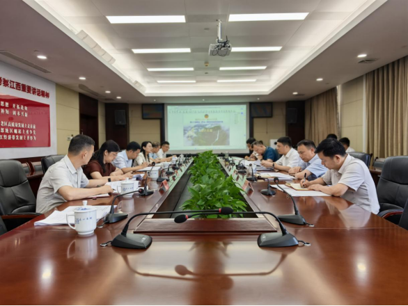 第二十届赣台会筹备工作沟通对接会在南昌召开186