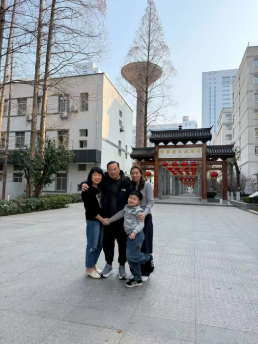 两个家，其实就是一个家 一位台湾媳妇在武汉的22年662