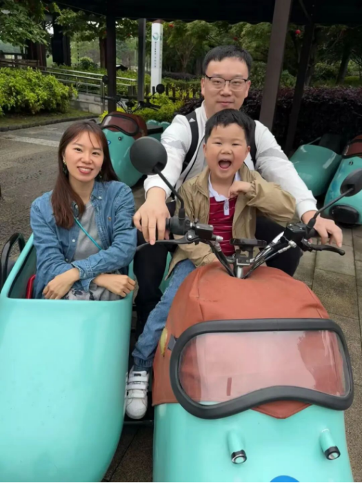两个家，其实就是一个家 一位台湾媳妇在武汉的22年1336